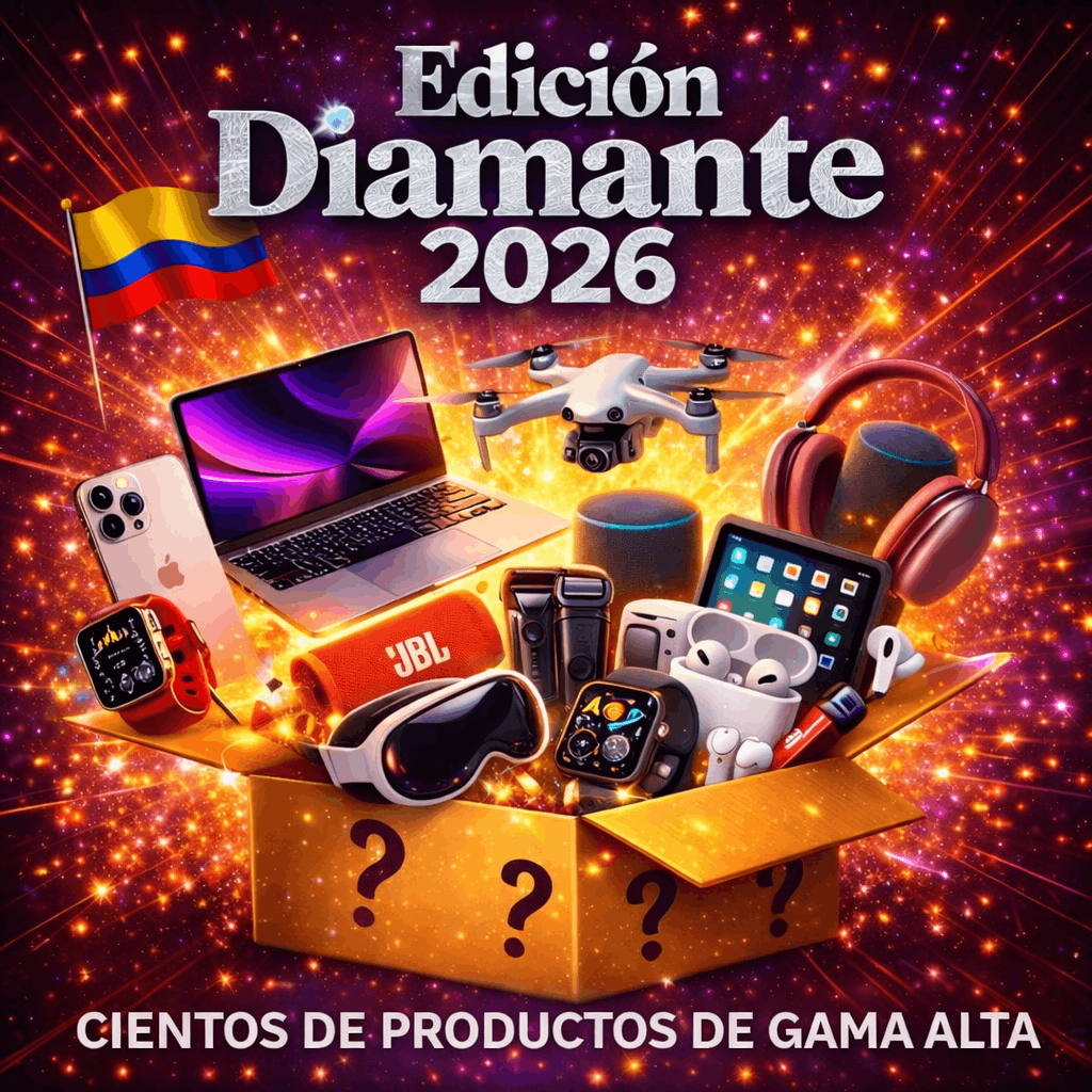 CAJA MISTERIOSA DIAMANTE 2026 [EDICIÓN LIMITADA]